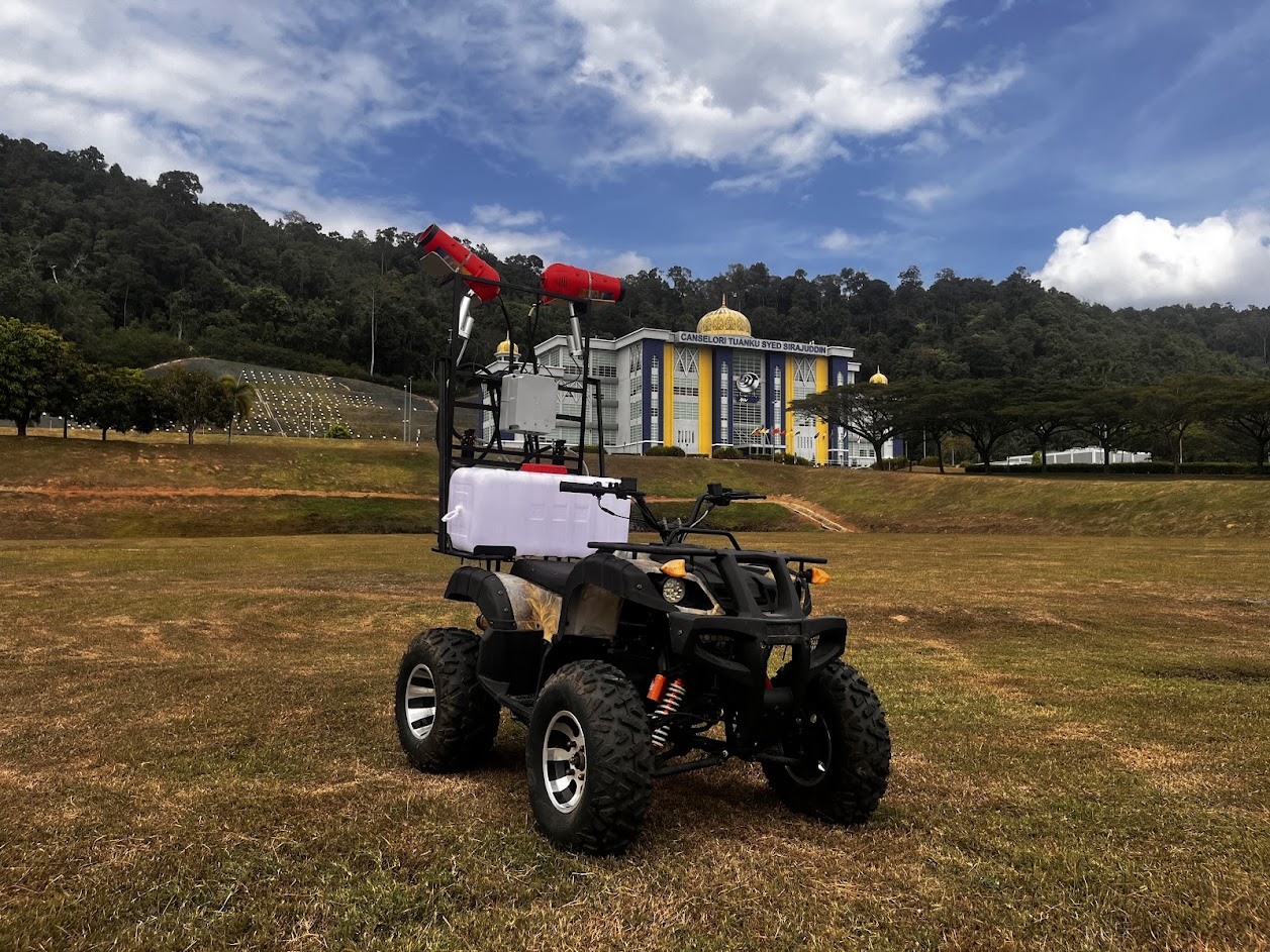 Automatic Pesticide Sprayer ATV